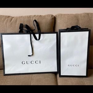 Gucci Shopping Bags